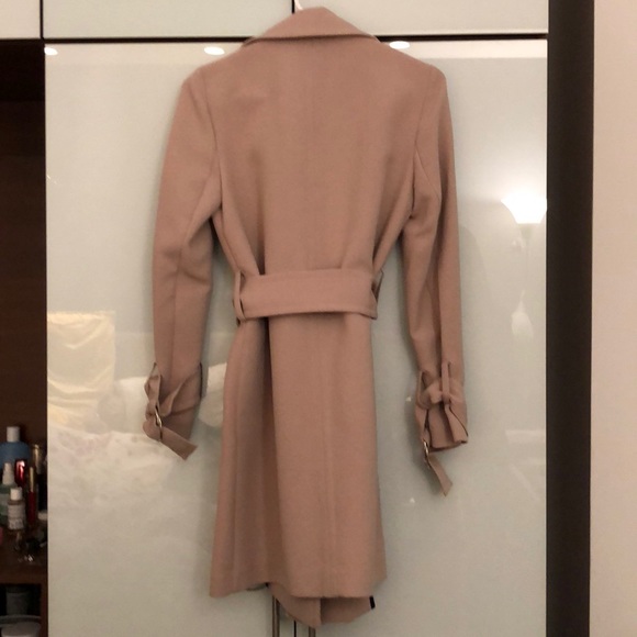 Top shop size 2 pink coat - Picture 4 of 4